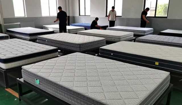 床垫生产服务提升仓储物流使用效率